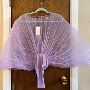 Andrea Iyamah Sombra bodysuit